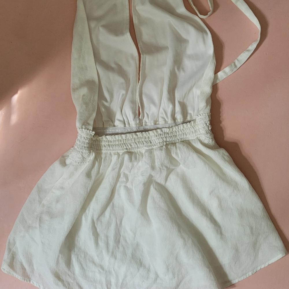 Backless Romper - image 2